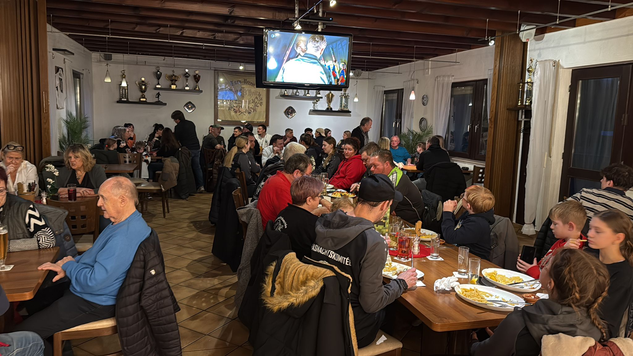 Stimmung in der Gaststube